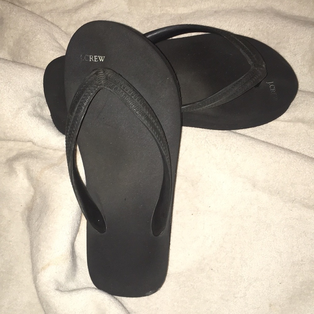 Women’s platform flip flops J.Crew